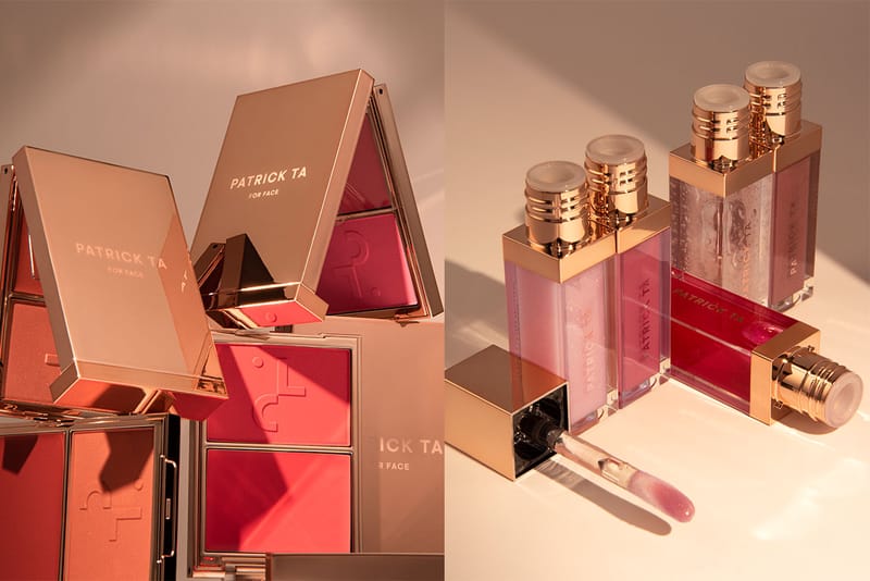 Patrick Ta Makes "Major" Moves With Latest Plumping Lip Gloss and Blush Range