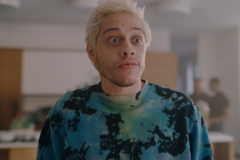 Pete Davidson Admits He's "Very Hittable" in Super Bowl Ad