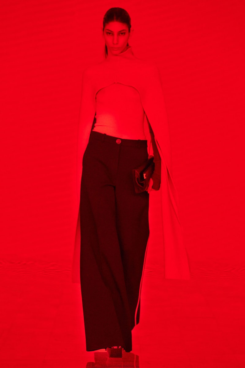 Peter Do Fall Winter Collection NYFW Runway Show Suits Images