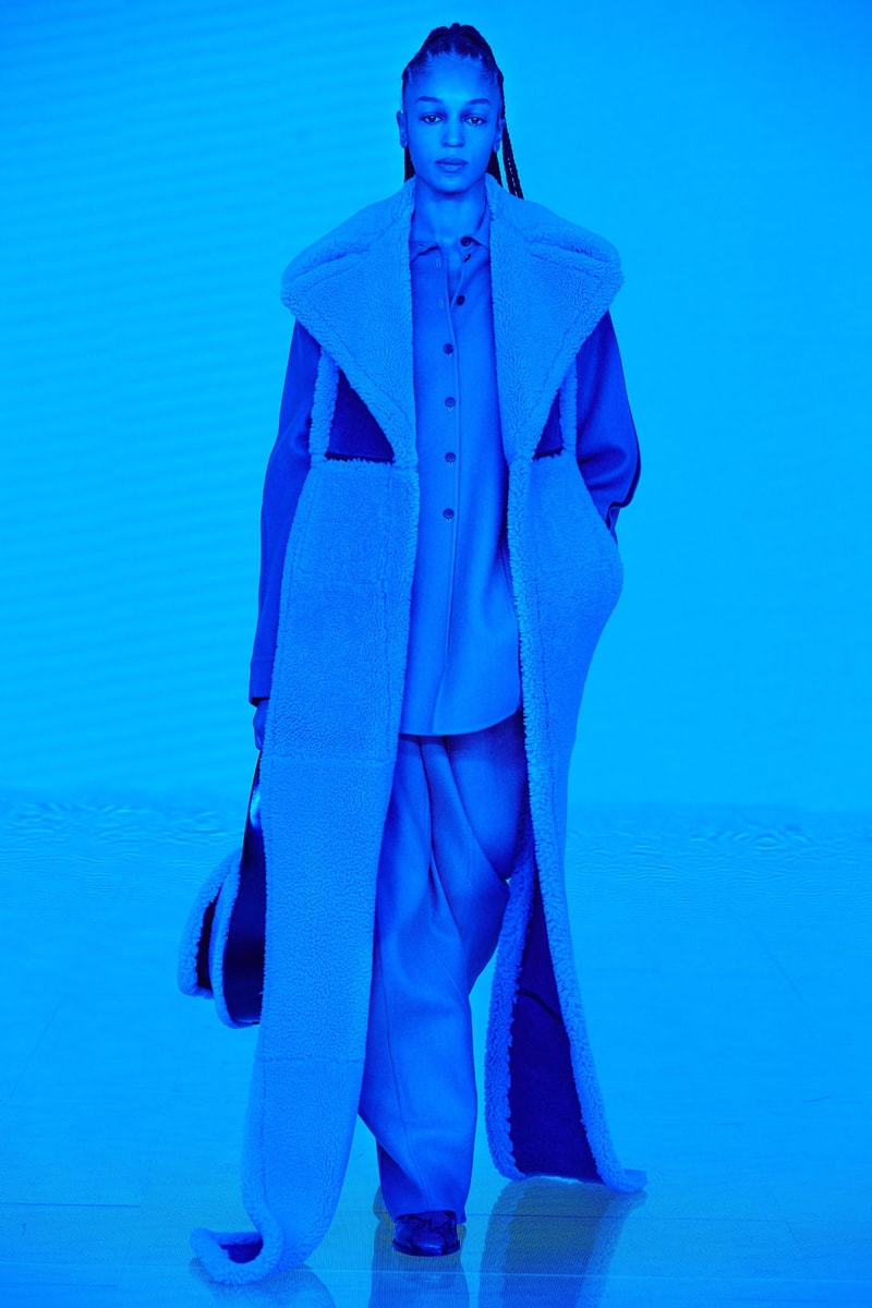Peter Do Fall Winter Collection NYFW Runway Show Suits Images