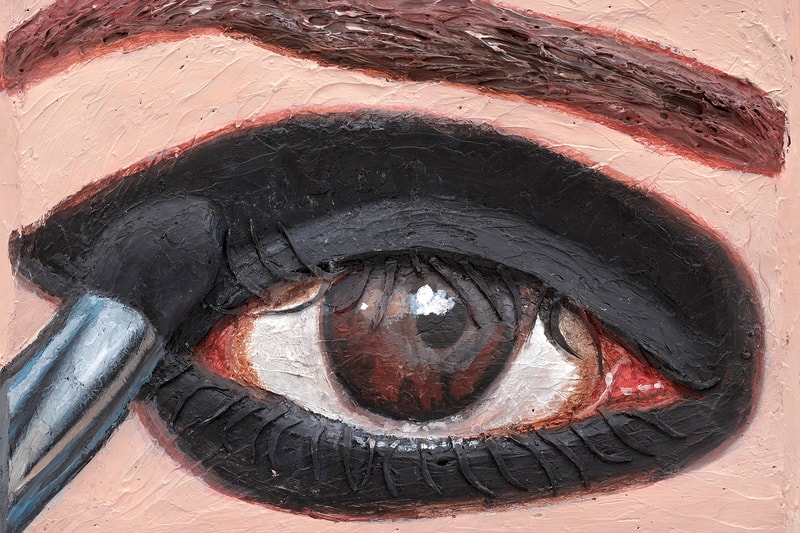 Phillips Drowning In Love NFT My Kawaii Valentine Online Auction Ultimate Smokey Eye Gina Beavers
