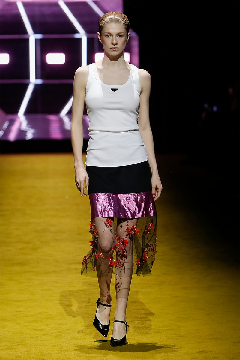 Prada Fall Winter 2022 Womenswear