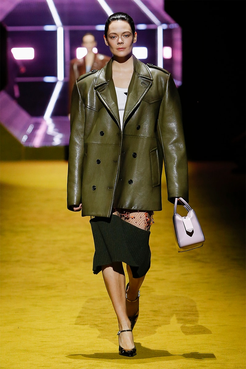 Prada Fall Winter 2022 Womenswear