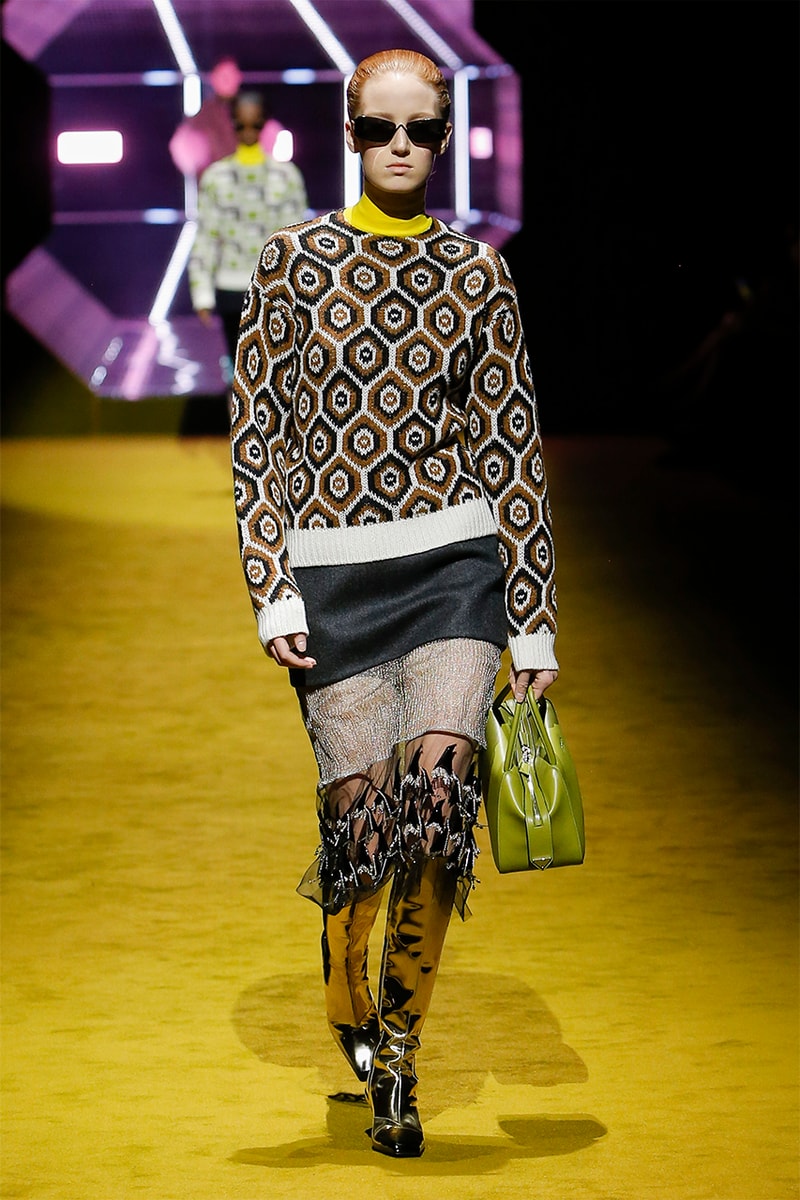 Prada Fall Winter 2022 Womenswear