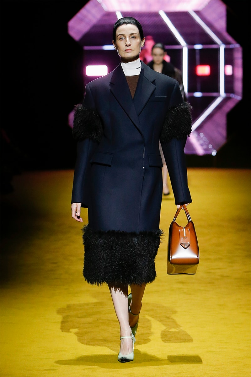 Prada Fall Winter 2022 Womenswear