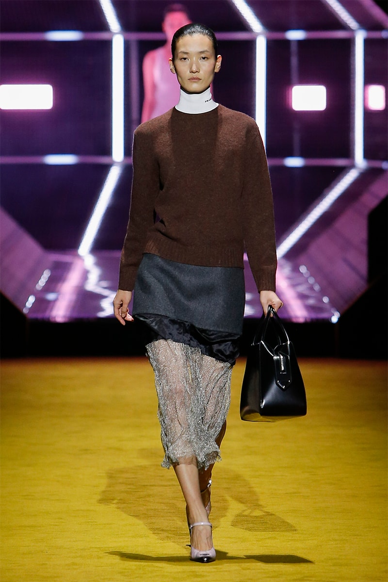 Prada Fall Winter 2022 Womenswear