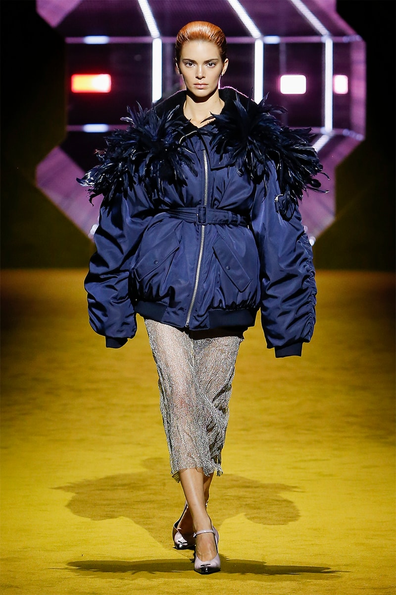 Prada Fall Winter 2022 Womenswear