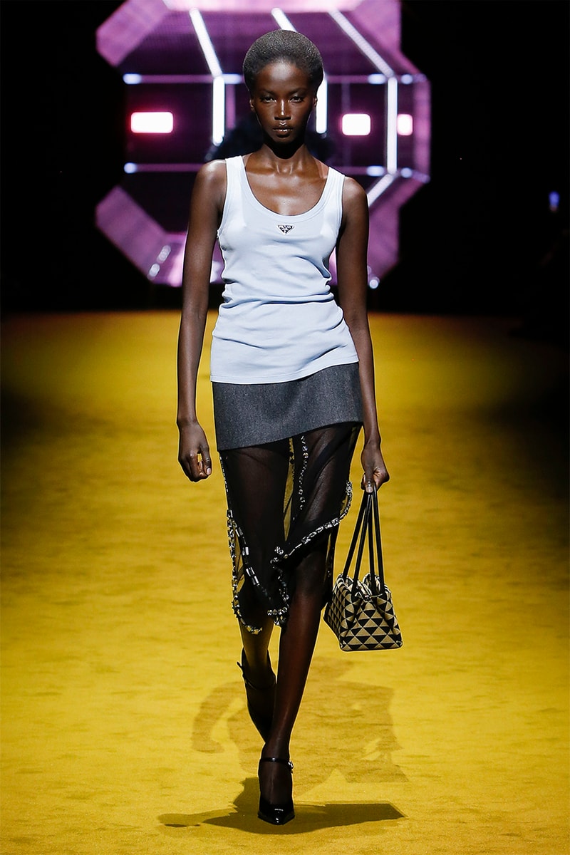 Prada Fall Winter 2022 Womenswear