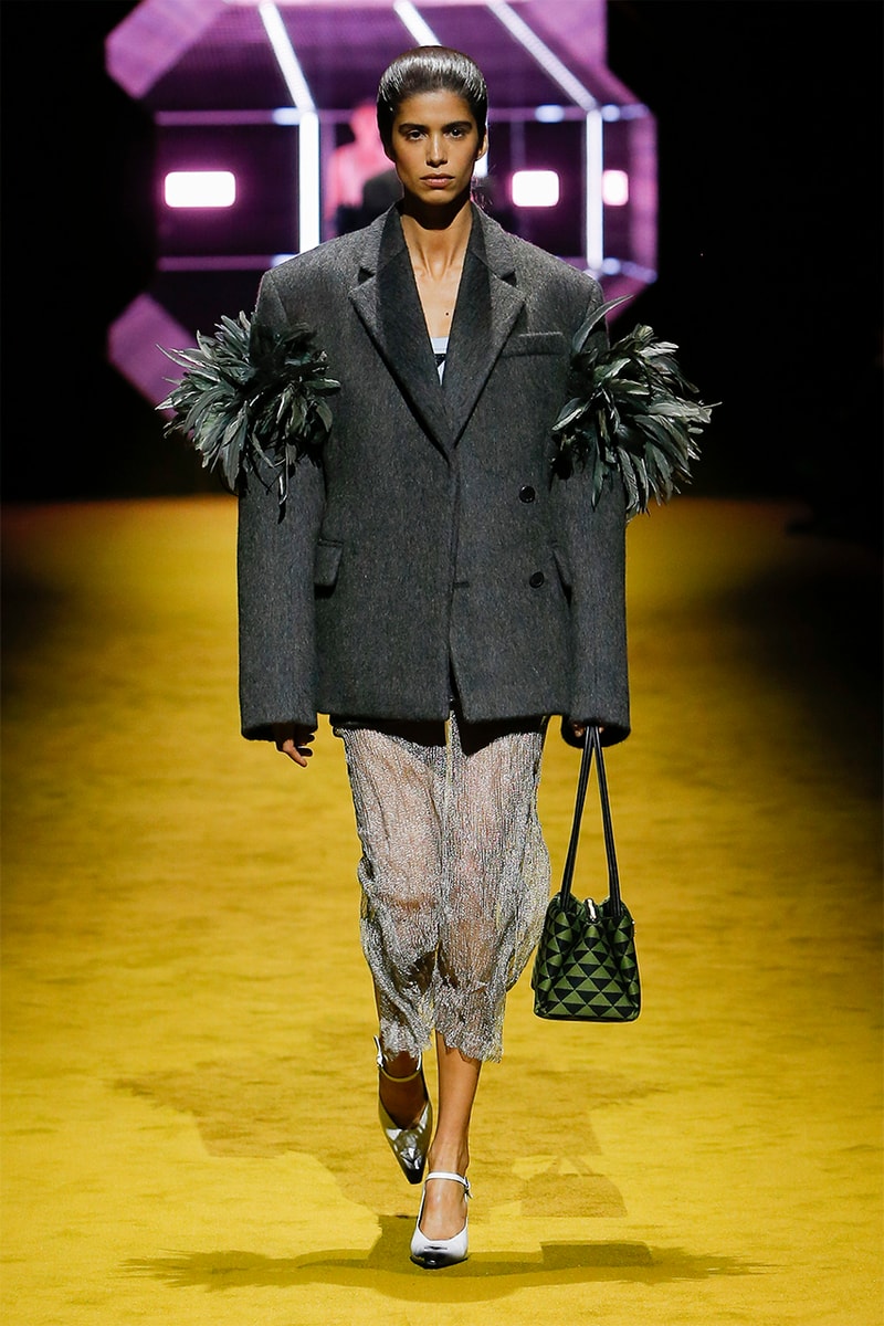 Prada Fall Winter 2022 Womenswear