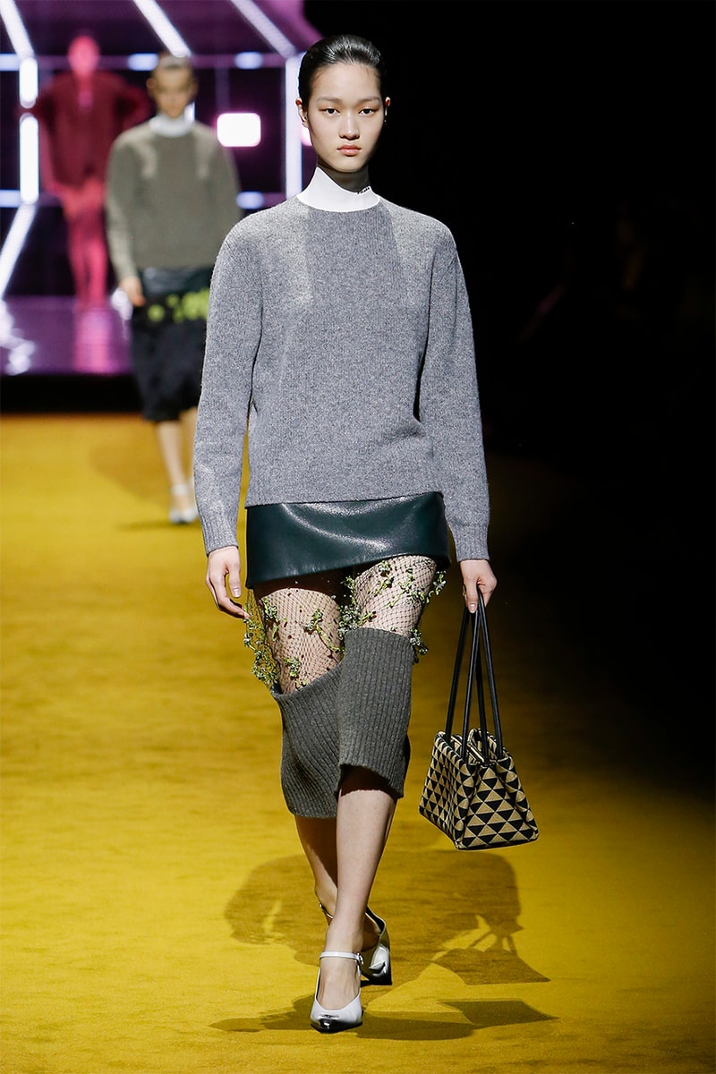 Prada Fall Winter 2022 Womenswear