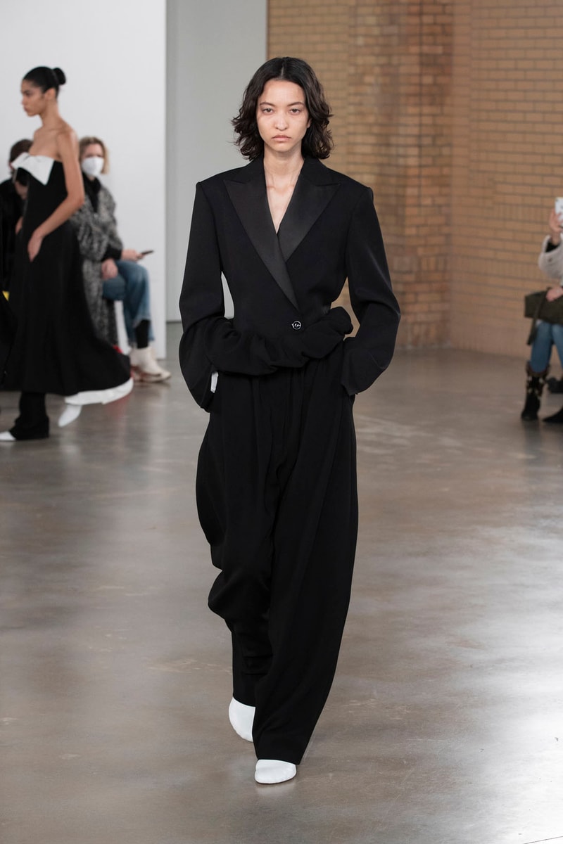 Proenza Schouler Fall Winter Collection Runway NYFW Lazaro Hernandez Jack McCollough Images