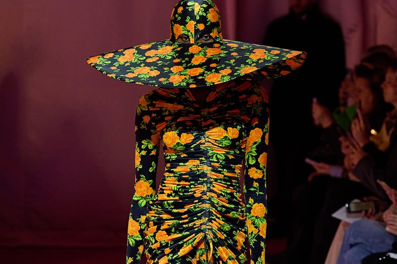 Richard Quinn's FW22 Collection Takes Floral Print to Another Level