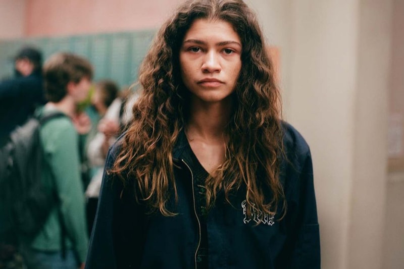 Zendaya as Rue Bennet on Euphoria