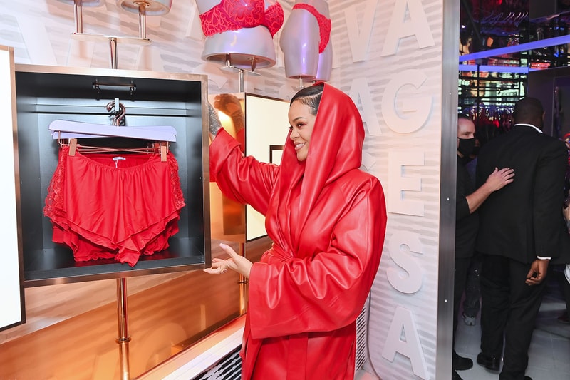 Savage X Fenty Los Angeles LA Brick and Mortar Store Rihanna