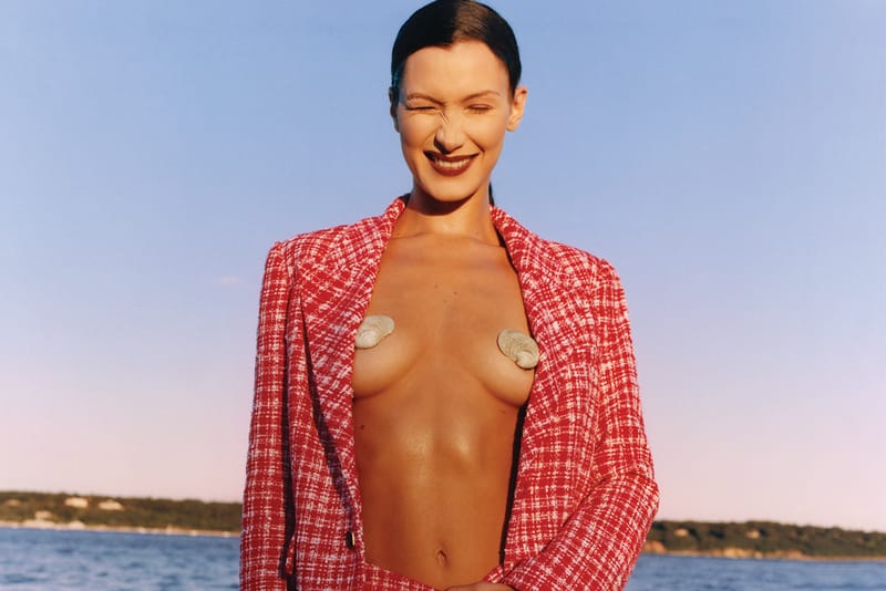 Bella Hadid Stars in Self-Portrait's New SS22 Campaign