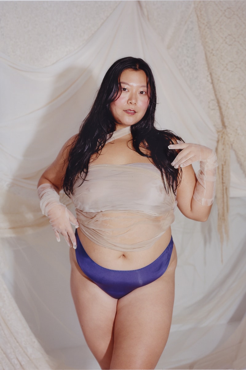 Siren Basics Silkies Underwear Collection Lingerie
