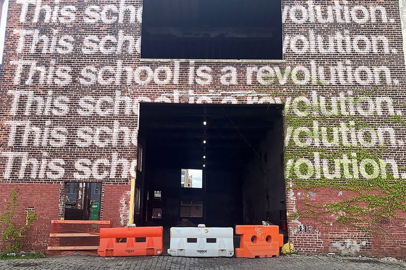 Nonprofit Slow Factory Opens a Climate School in Brooklyn