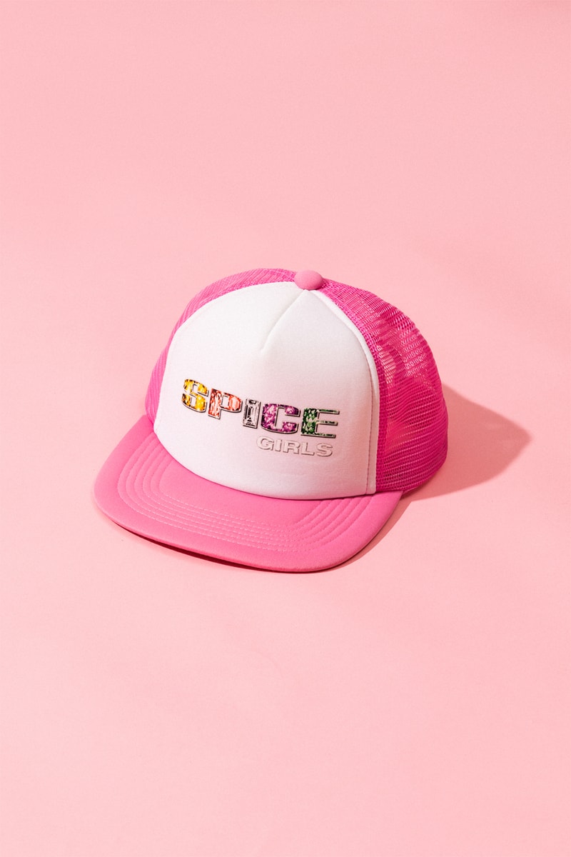 Spice Girls weber Collection HBX Trucker Hats Pink Product Shot