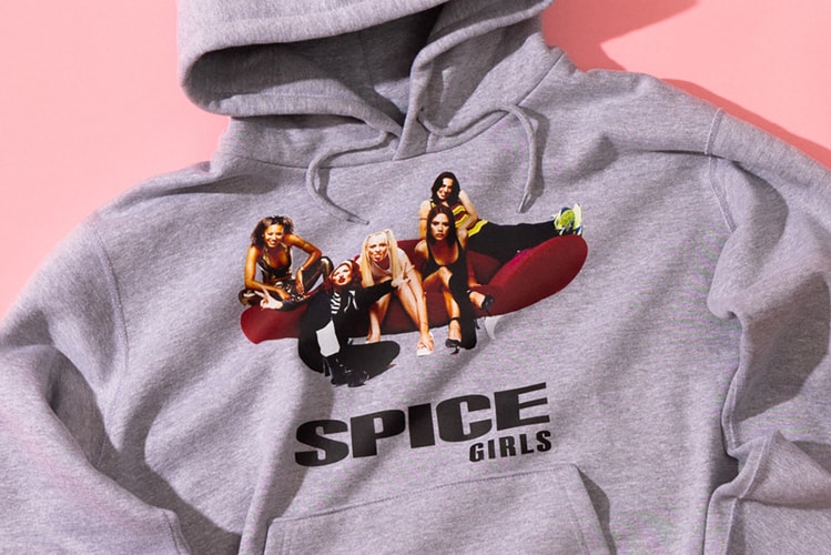 Spice Girls x weber Launch Vintage Collection on HBX