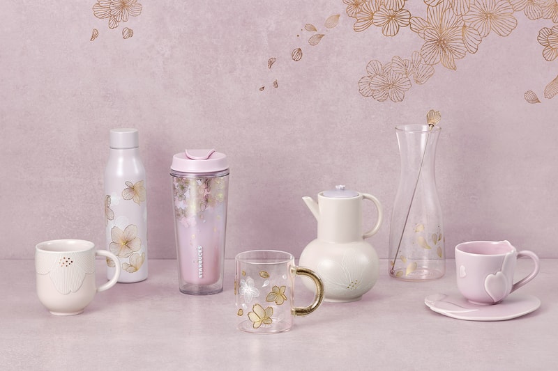 Starbucks Soft Blossom Collection Merch Tumblers Mugs Cups