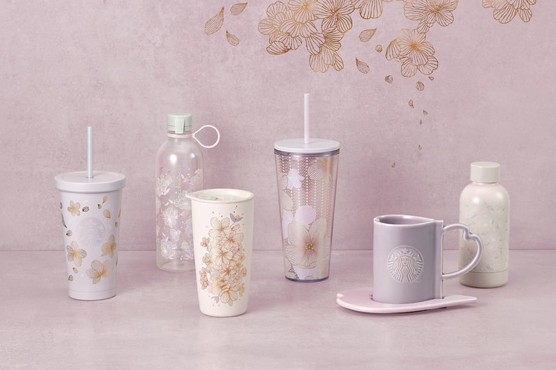 Starbucks Soft Blossom Collection Merch Tumblers Mugs Cups