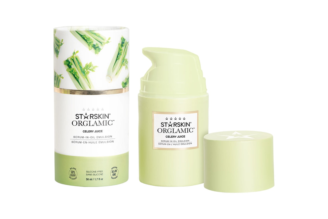 STARSKIN Orglamic Celery Juice Serum-In-Oil Emulsion Skincare Beauty Review 