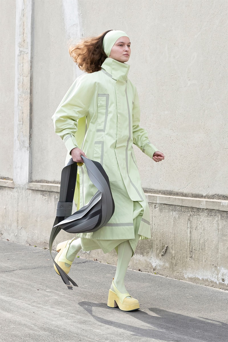 SUNNEI Fall Winter Collection Jerseys Accessories Fashion Week Runway Images 