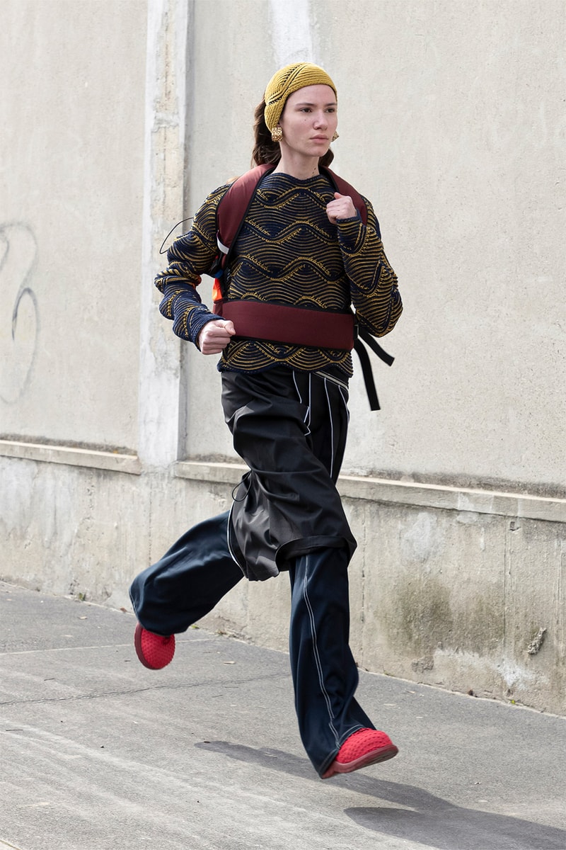 SUNNEI Fall Winter Collection Jerseys Accessories Fashion Week Runway Images 