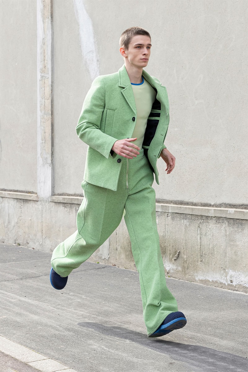 SUNNEI Fall Winter Collection Jerseys Accessories Fashion Week Runway Images 
