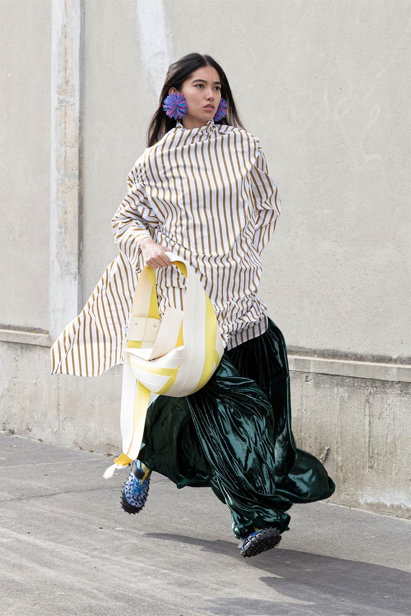 SUNNEI Fall Winter Collection Jerseys Accessories Fashion Week Runway Images 