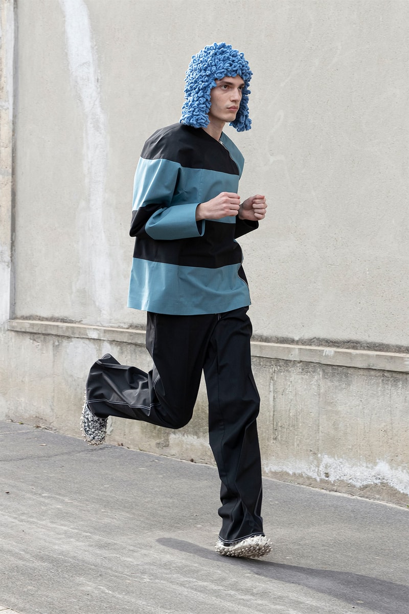 SUNNEI Fall Winter Collection Jerseys Accessories Fashion Week Runway Images 