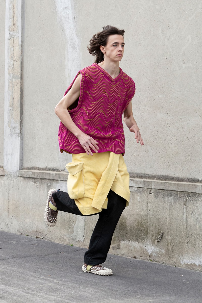 SUNNEI Fall Winter Collection Jerseys Accessories Fashion Week Runway Images 