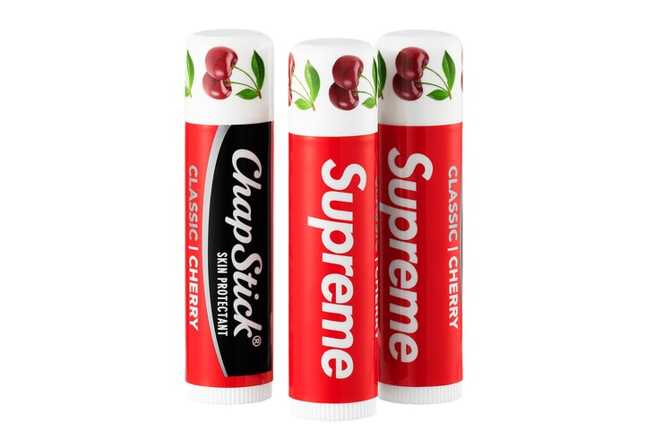Supreme Is Dropping a ChapStick Collaboration