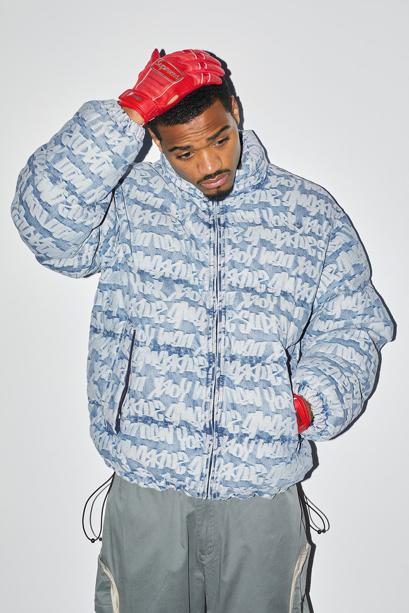 Supreme Spring Summer Collection Lookbook Denim Leather Jackets Gore-Tex Release Info