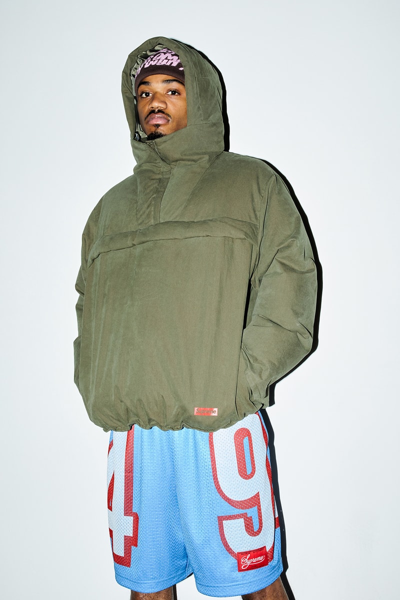 Supreme Spring Summer Collection Lookbook Denim Leather Jackets Gore-Tex Release Info
