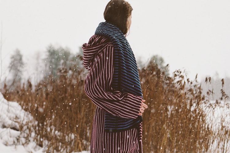 Tekla's Terry Towelling Collection Campaign Is an Ode to Self-Care Rituals
