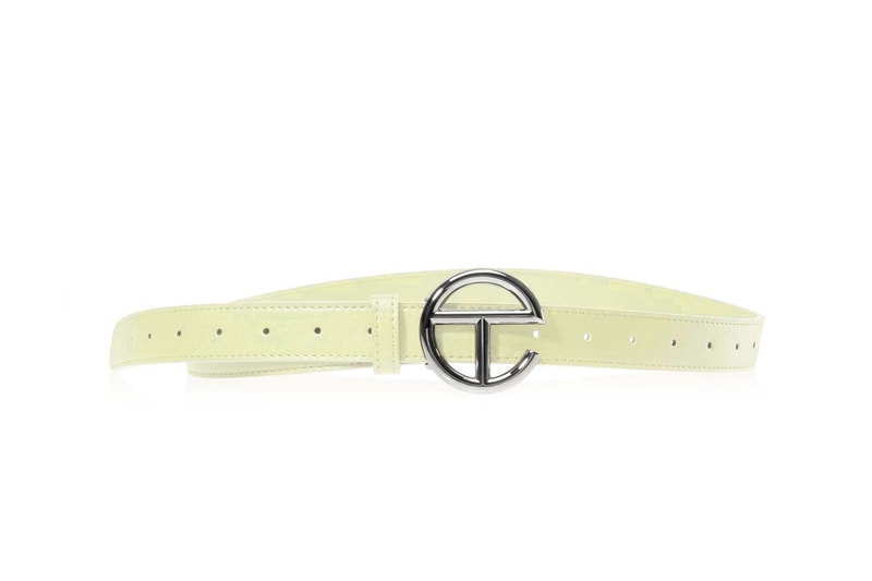 Telfar "Glue" Collection Accessories Logo Belts