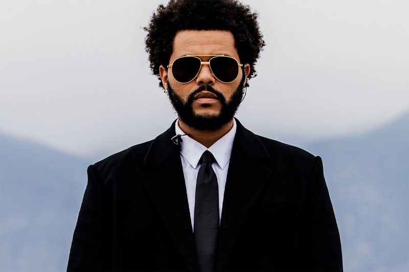 The Weeknd 'Dawn FM' Amazon Prime Live TV Special Announcement