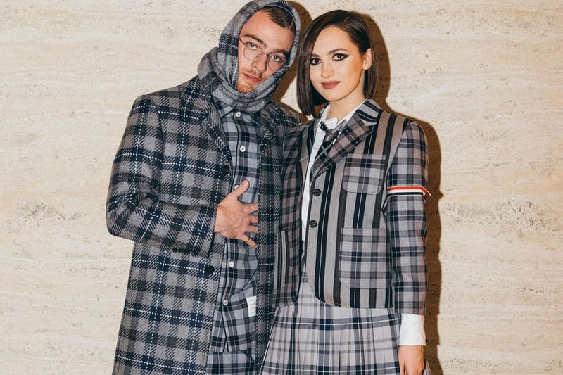 We're Obsessed With Angus Cloud and Maude Apatow's Thom Browne Fits