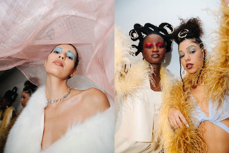 Tia Adeola Explores Beyond Her Signature Ruffles With a Powerful FW22 Collection