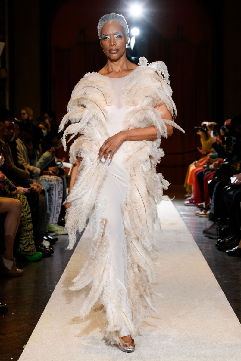 Tia Adeola Fall Winter Collection Menswear Debut NYFW Designer Interview 