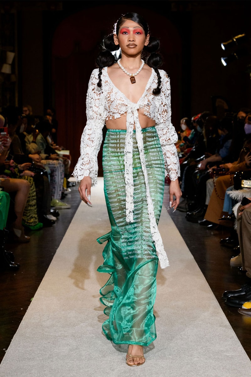 Tia Adeola Fall Winter Collection Menswear Debut NYFW Designer Interview 