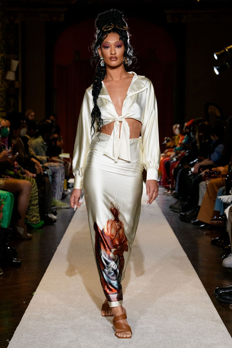 Tia Adeola Fall Winter Collection Menswear Debut NYFW Designer Interview 