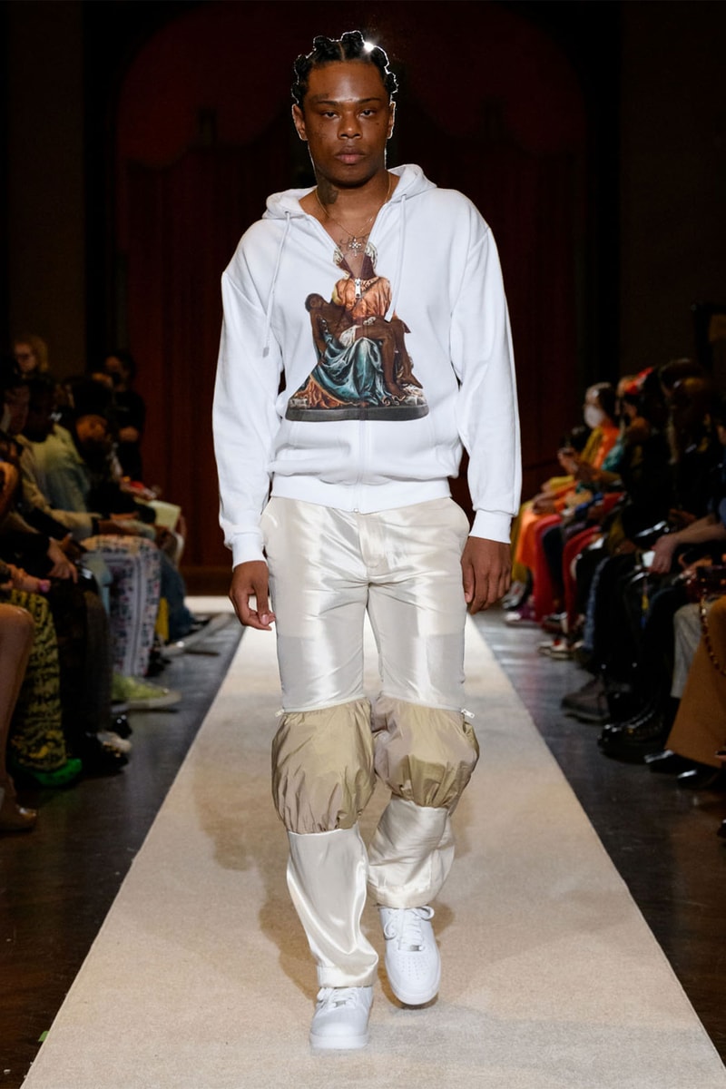 Tia Adeola Fall Winter Collection Menswear Debut NYFW Designer Interview 