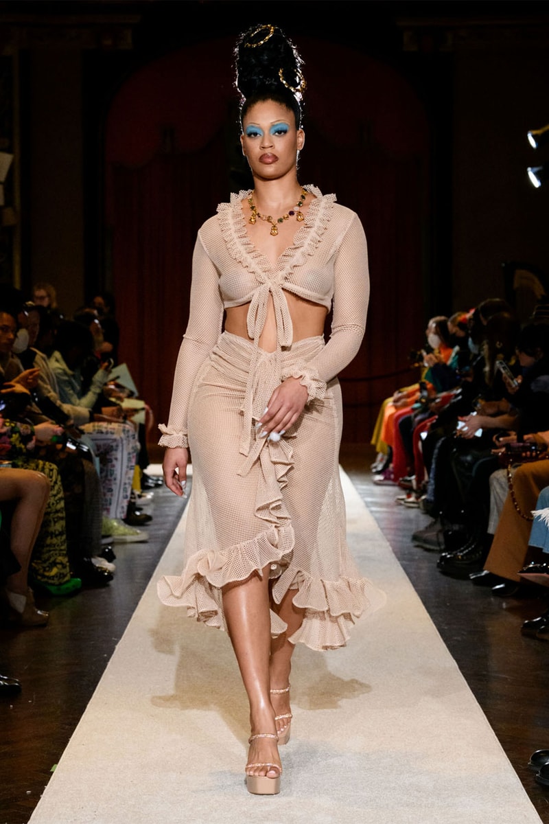 Tia Adeola Fall Winter Collection Menswear Debut NYFW Designer Interview 
