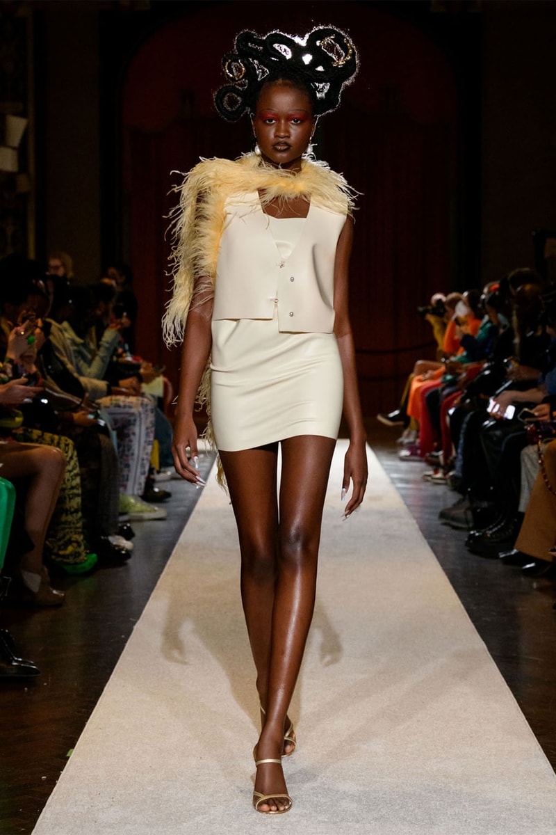 Tia Adeola Fall Winter Collection Menswear Debut NYFW Designer Interview 