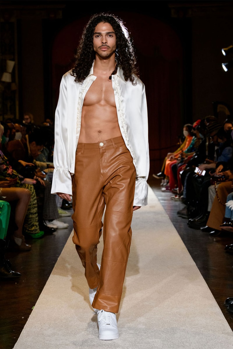 Tia Adeola Fall Winter Collection Menswear Debut NYFW Designer Interview 