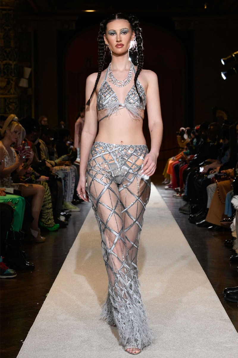 Tia Adeola Fall Winter Collection Menswear Debut NYFW Designer Interview 