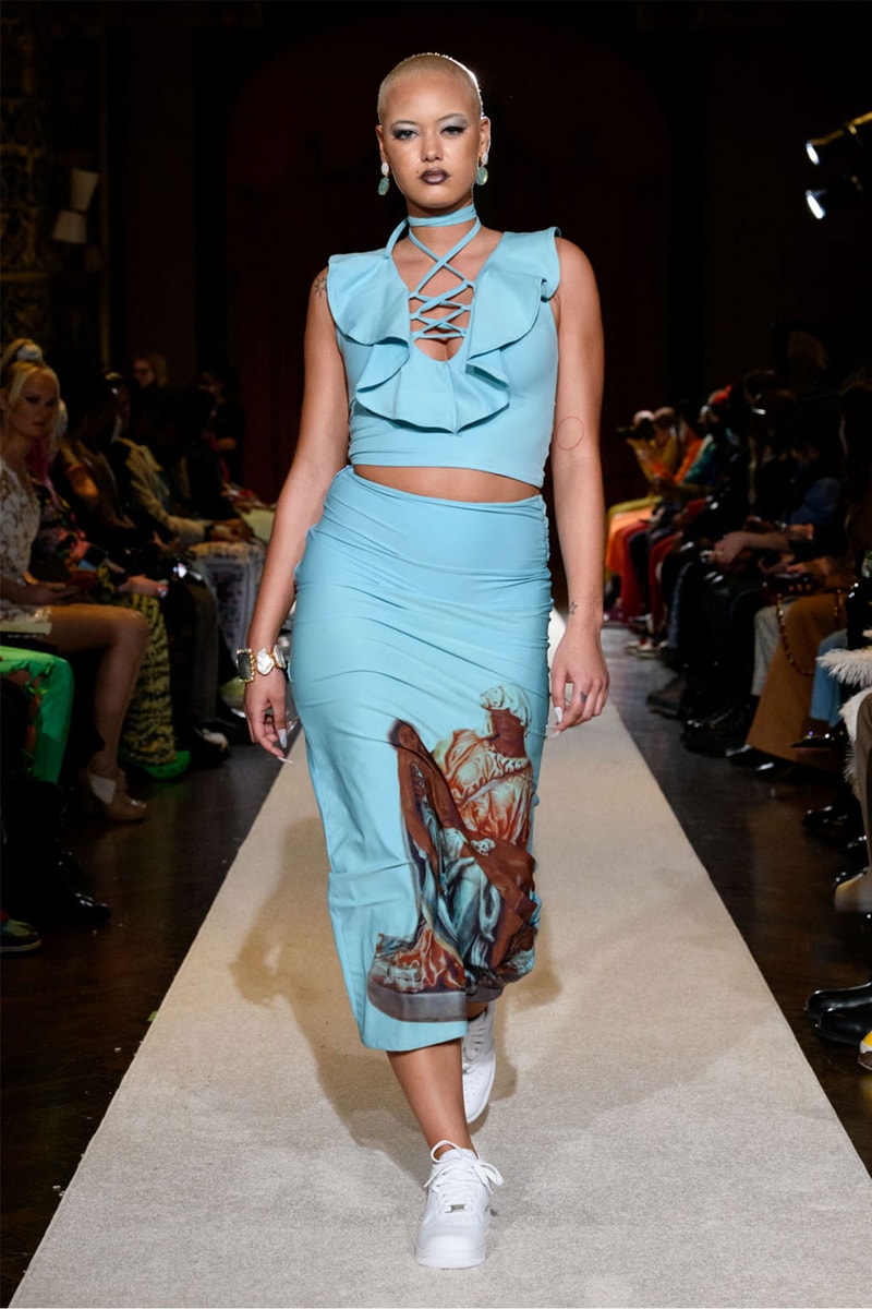 Tia Adeola Fall Winter Collection Menswear Debut NYFW Designer Interview 