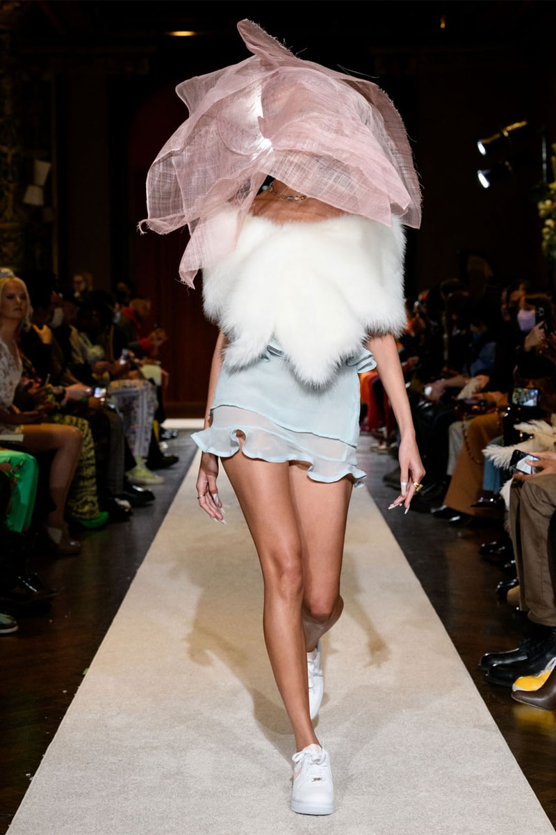 Tia Adeola Fall Winter Collection Menswear Debut NYFW Designer Interview 